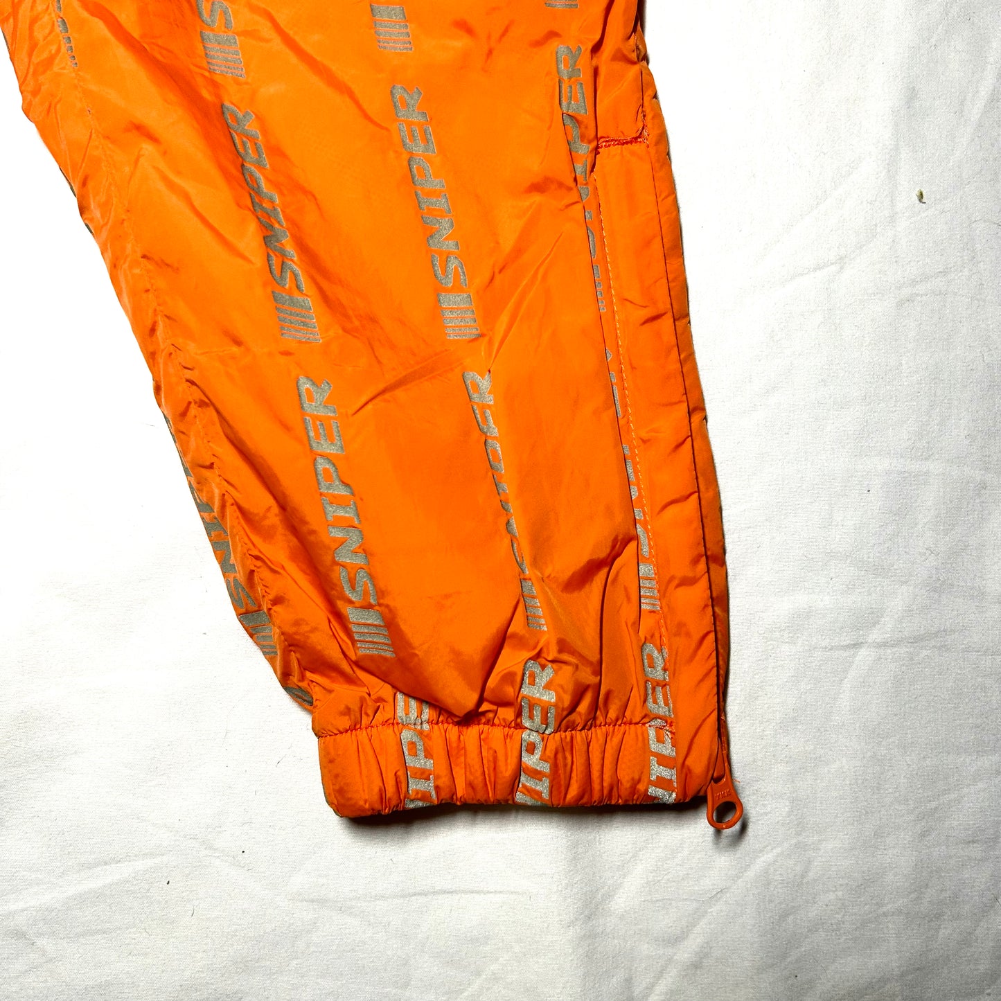 Sniper Gang Sniper Stripes Pants - Medium - Orange