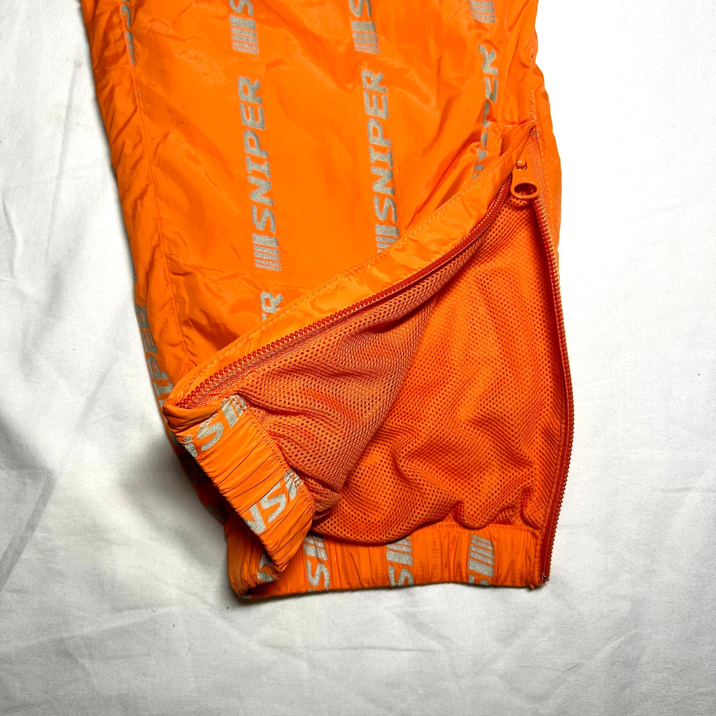 Sniper Gang Sniper Stripes Pants - Medium - Orange