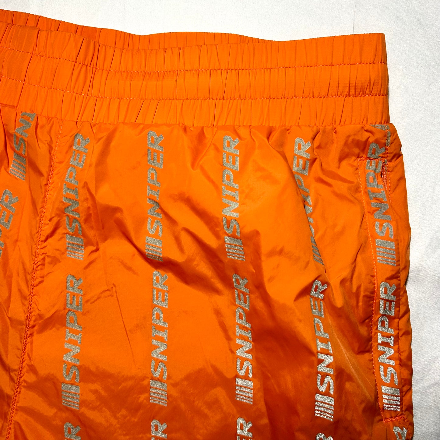 Sniper Gang Sniper Stripes Pants - Medium - Orange