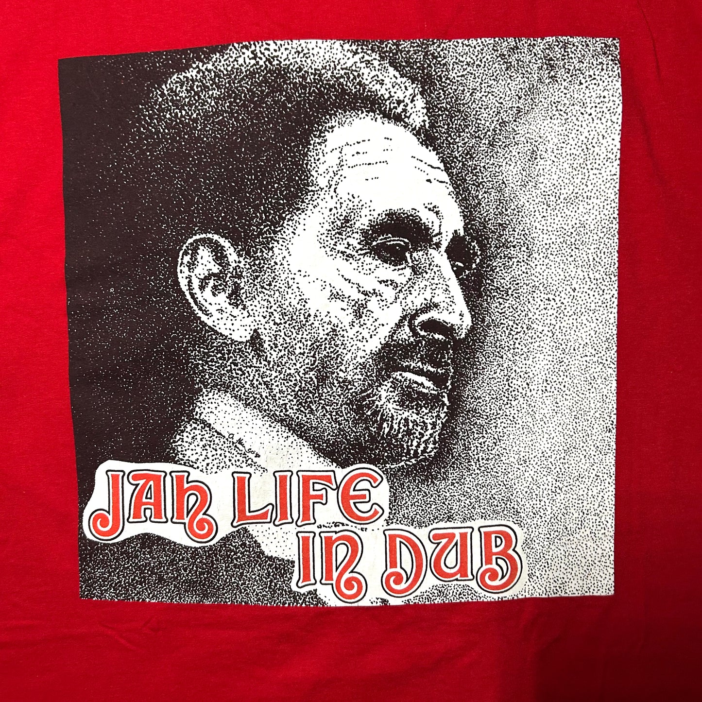 Supreme x Barrington Levy & Jah Life in Dub T-Shirt (Spring/Summer 2016) - Large - Red