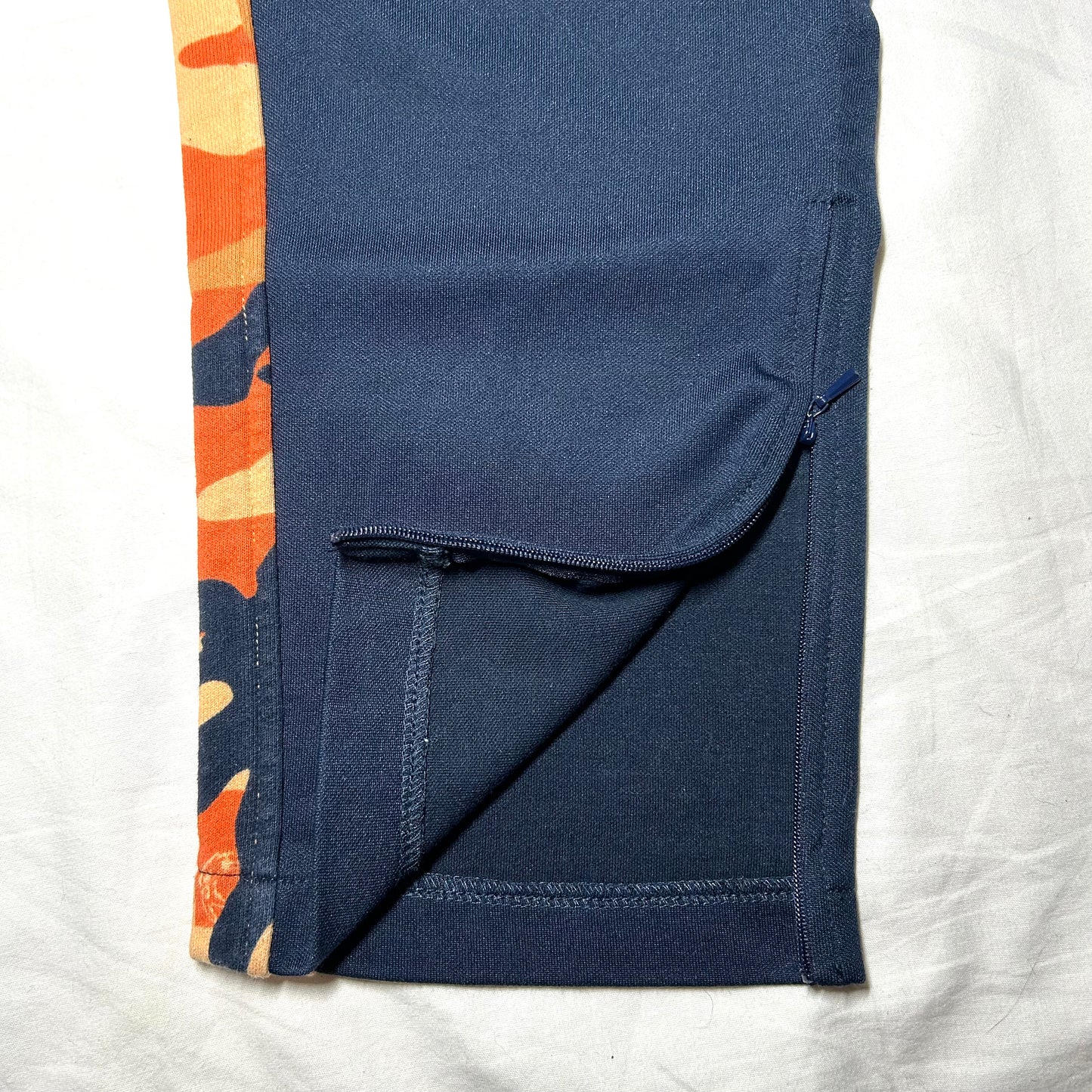 Billionaire Boys Club Orange Camo Print Track Pants - 2XL - Blue