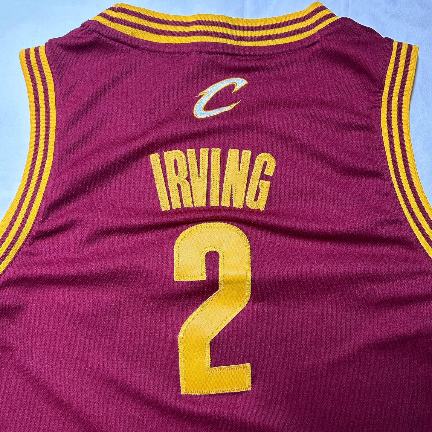 Adidas Cleveland Cavaliers Kyrie Irving #2 Swingman Jersey - Youth XL +2" - Maroon