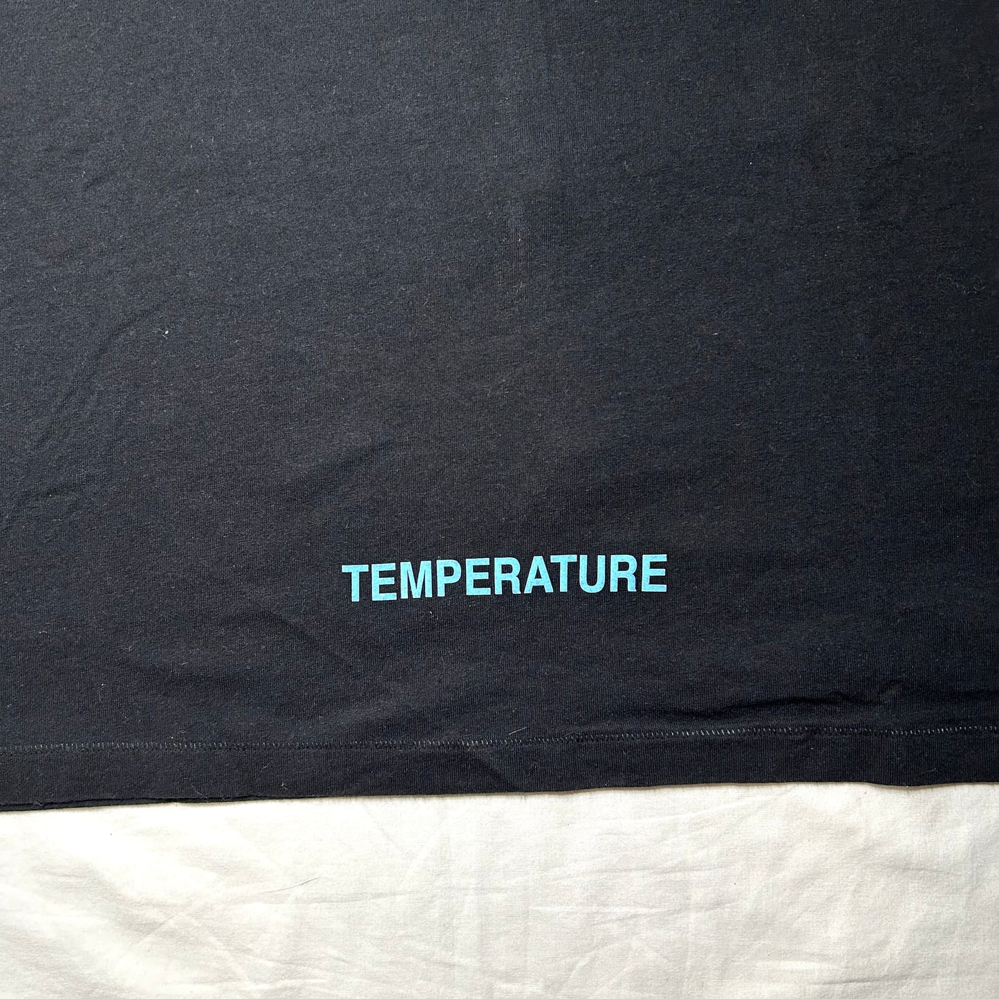 Off-White C/O Virgil Abloh Temperature Pharmaceuticals T-Shirt (Spring/Summer 2018) - Large - Black