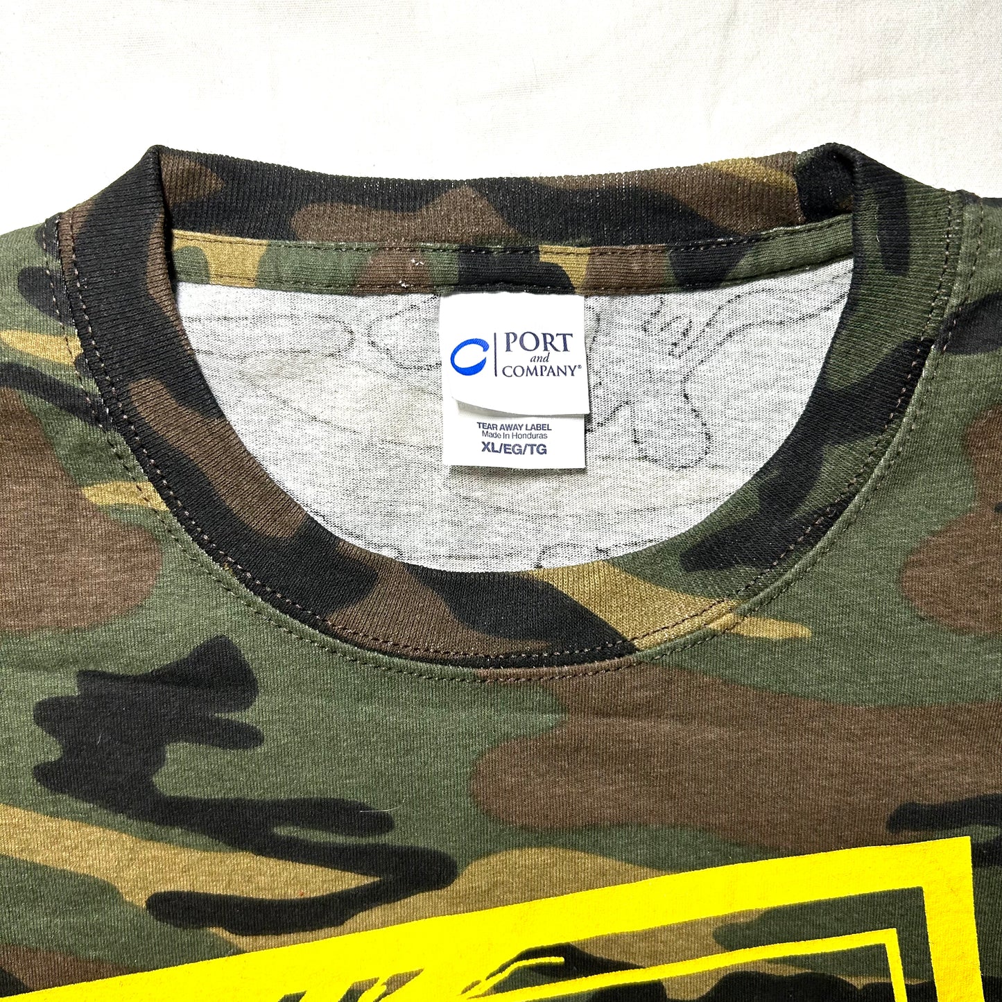 Acid Cigars Large Print Camo T-Shirt - XL