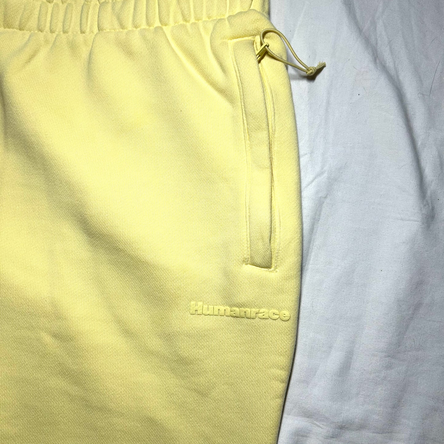 Adidas Pharrell Williams Humanrace Sweatpants - 2XL -Yellow