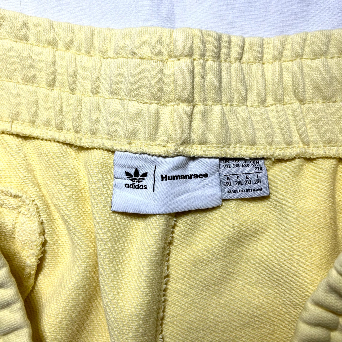 Adidas Pharrell Williams Humanrace Sweatpants - 2XL -Yellow