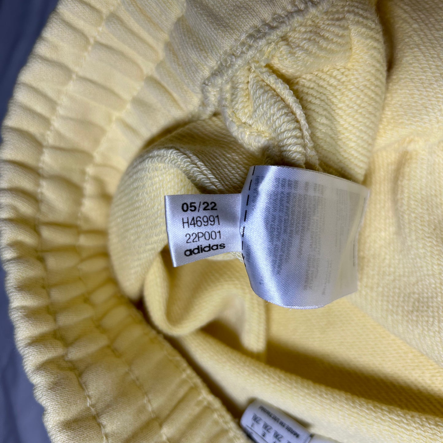 Adidas Pharrell Williams Humanrace Sweatpants - 2XL -Yellow