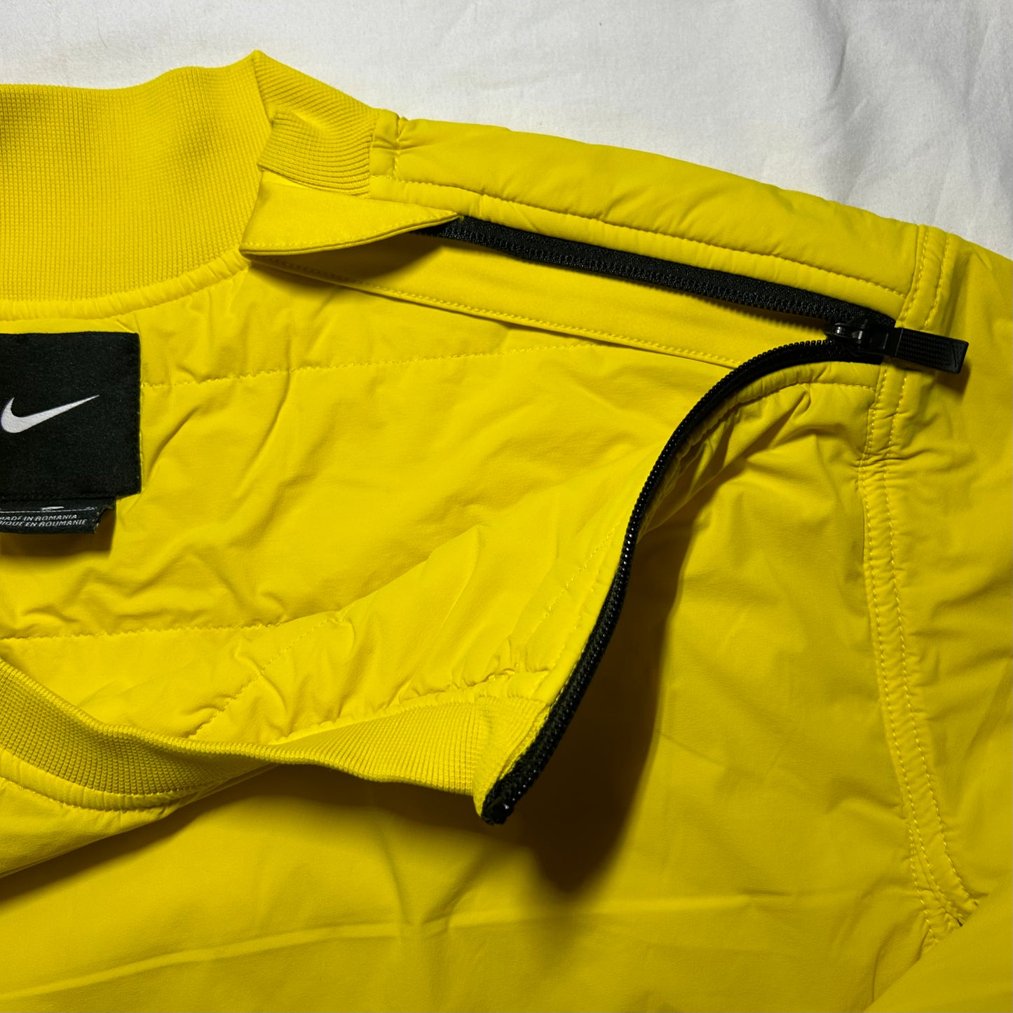 Nike Golf x Stone Island 601N2 Crewneck Sweater (Fall/Winter 2019) - XL - Yellow