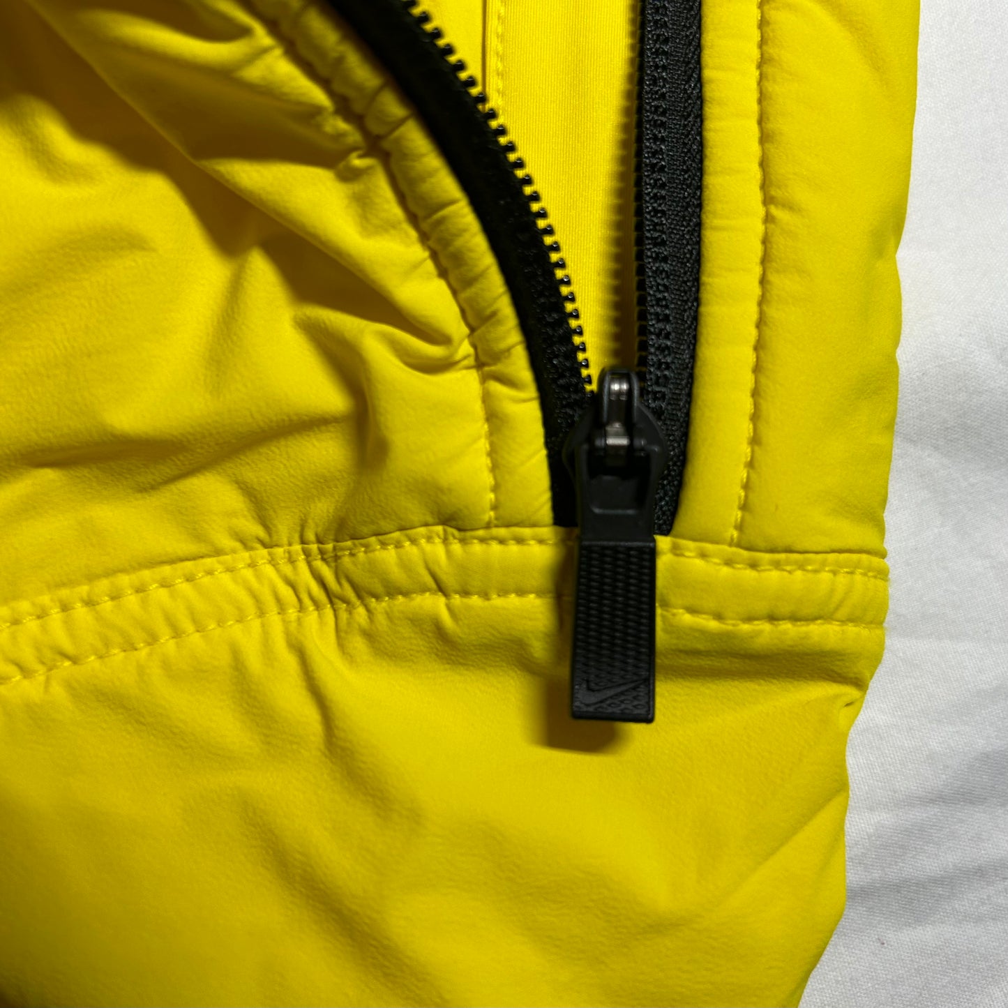 Nike Golf x Stone Island 601N2 Crewneck Sweater (Fall/Winter 2019) - XL - Yellow