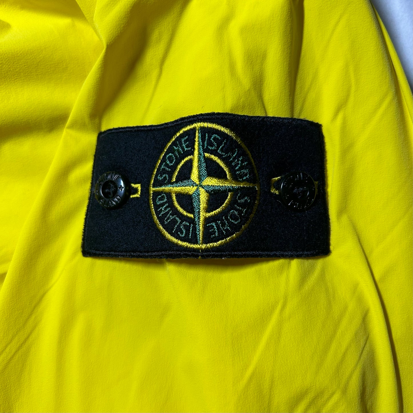 Nike Golf x Stone Island 601N2 Crewneck Sweater (Fall/Winter 2019) - XL - Yellow