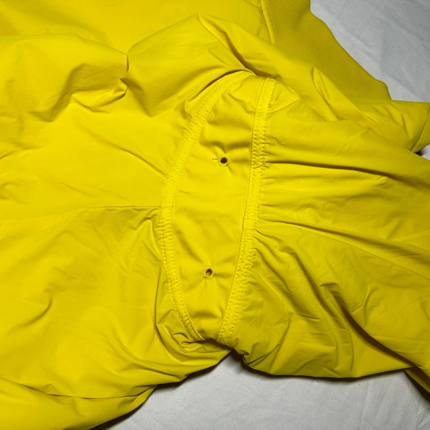 Nike Golf x Stone Island 601N2 Crewneck Sweater (Fall/Winter 2019) - XL - Yellow