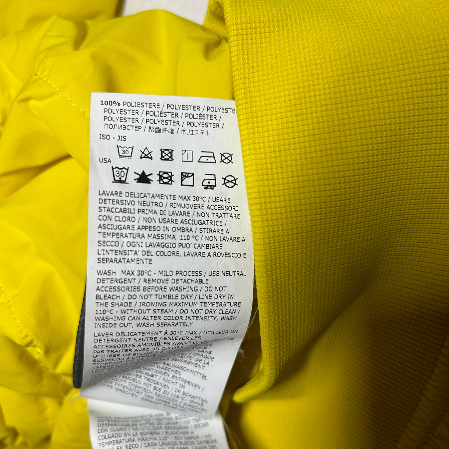 Nike Golf x Stone Island 601N2 Crewneck Sweater (Fall/Winter 2019) - XL - Yellow