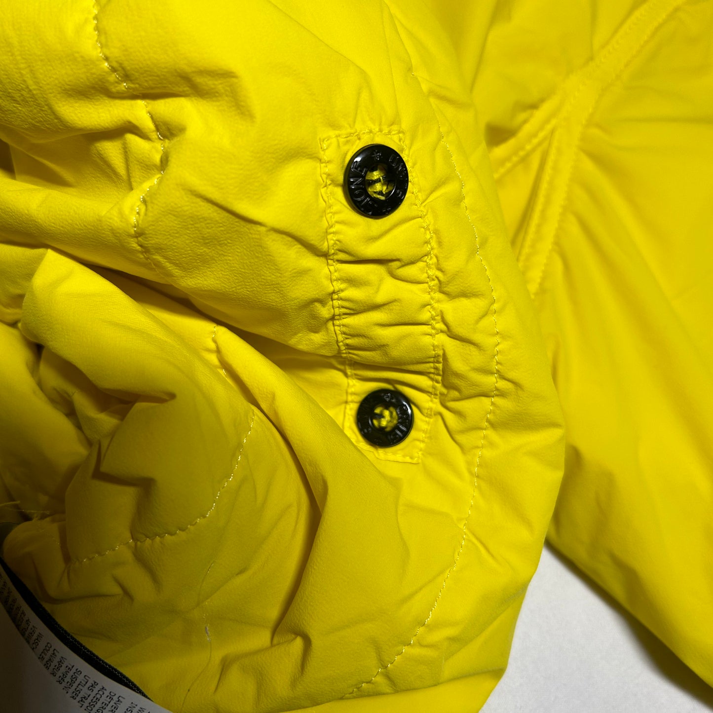 Nike Golf x Stone Island 601N2 Crewneck Sweater (Fall/Winter 2019) - XL - Yellow