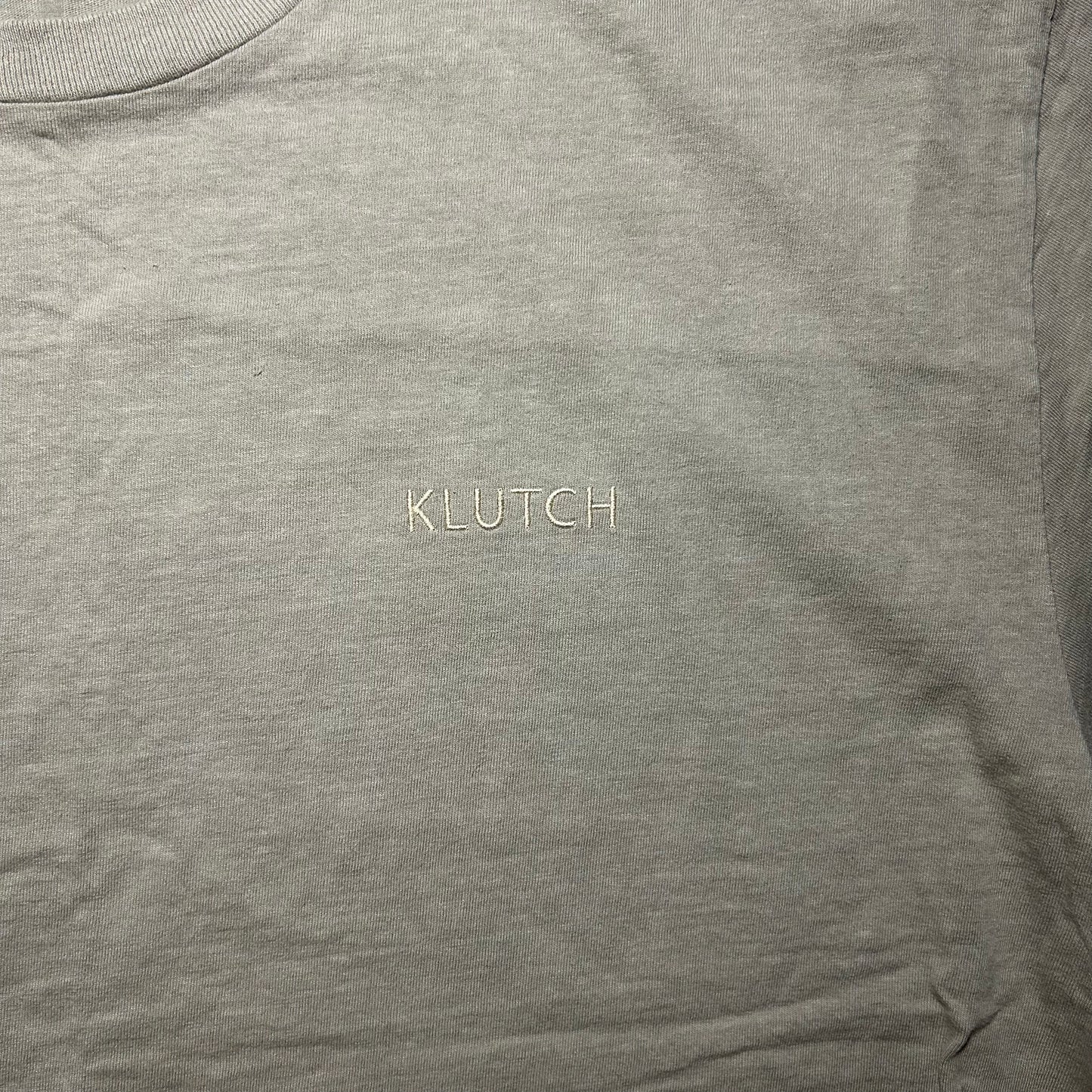 John Elliott x Klutch Sports The Game is Everything T-Shirt (S/S 2018) - XL (4) - Gray