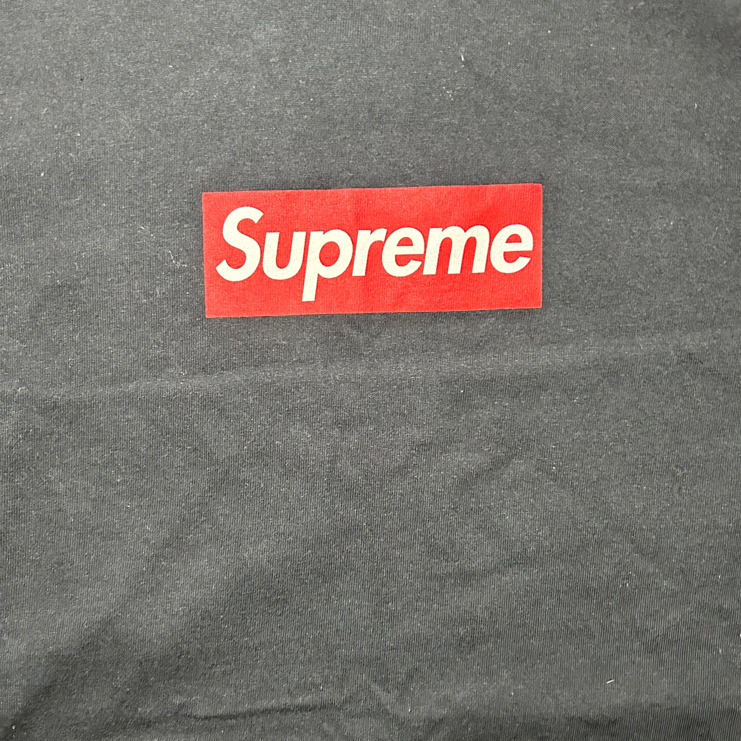 Supreme Box Logo 20th Anniversary T-Shirt (Spring/Summer 2014) - Large - Black