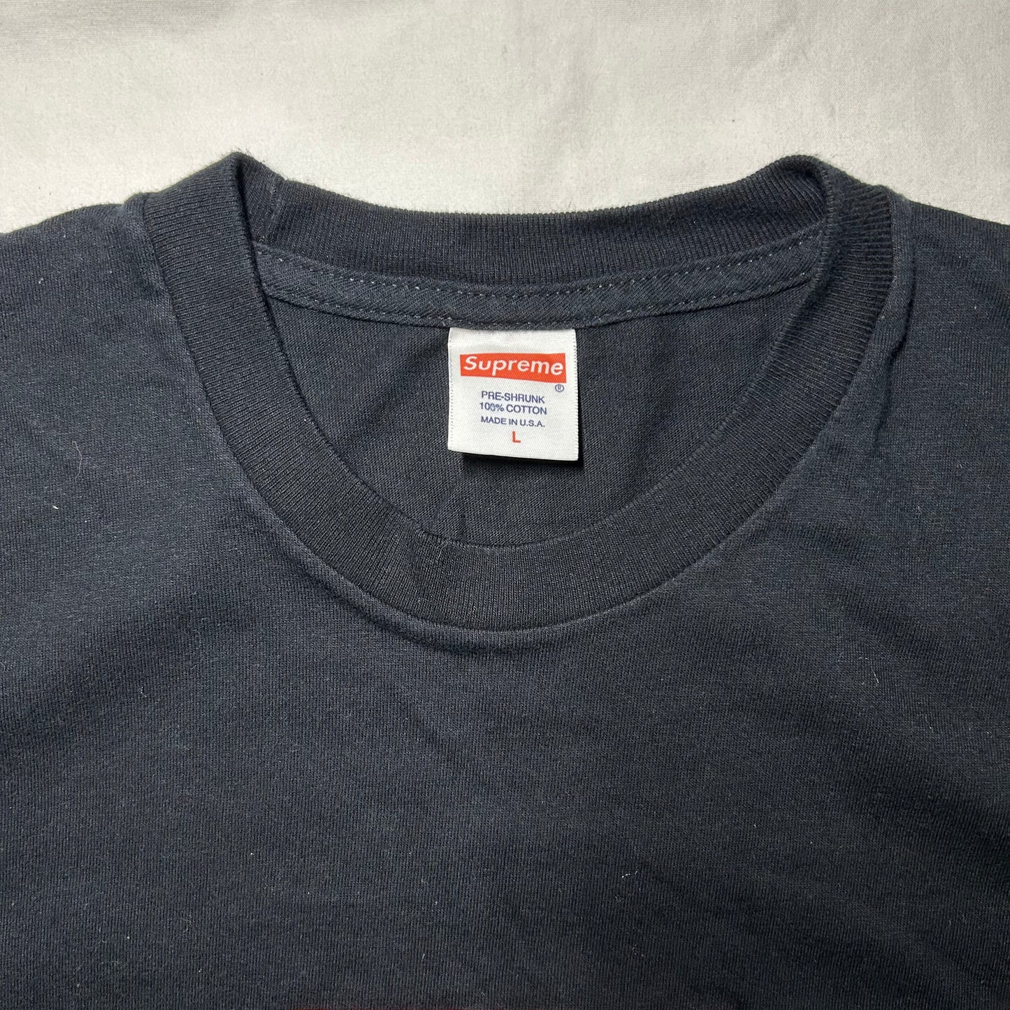 Supreme Box Logo 20th Anniversary T-Shirt (Spring/Summer 2014) - Large - Black
