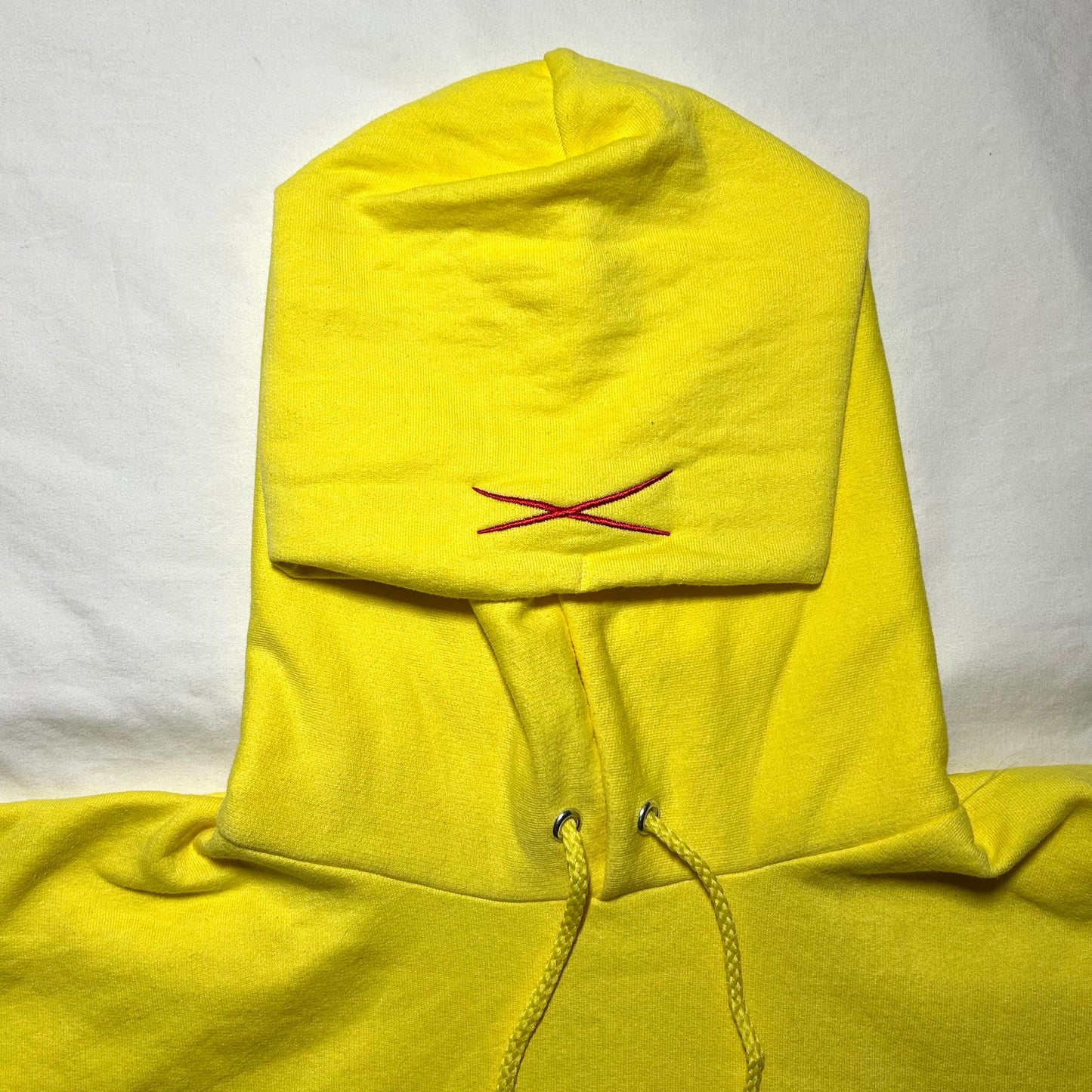 Higher Consciousness X Color Blind Hoodie - XL - Yellow