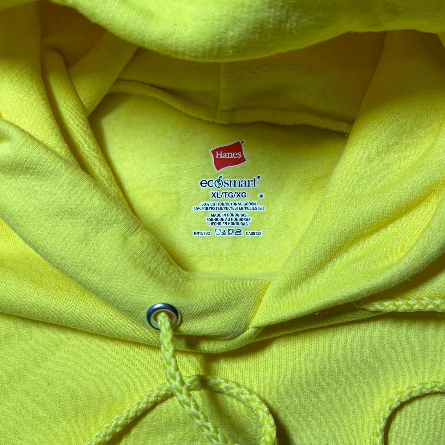 Higher Consciousness X Color Blind Hoodie - XL - Yellow