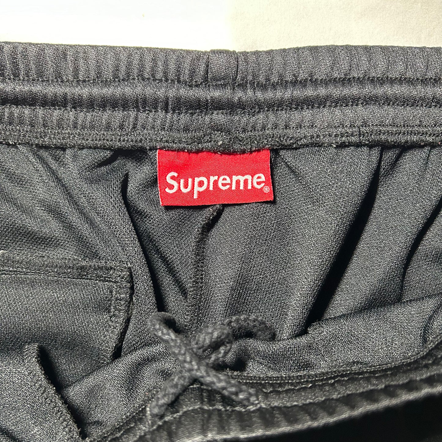 Supreme Crown Track Pants (Fall/Winter 2019) - XL - Black