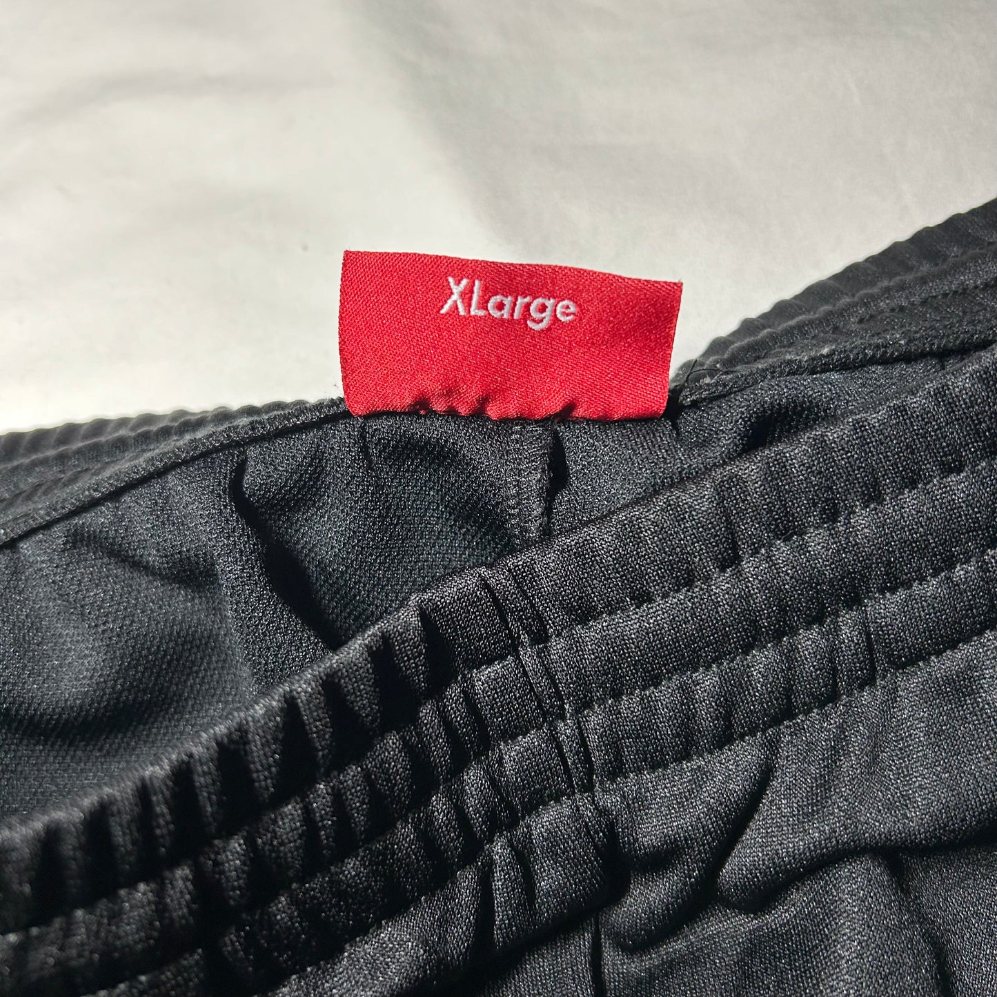 Supreme Crown Track Pants (Fall/Winter 2019) - XL - Black