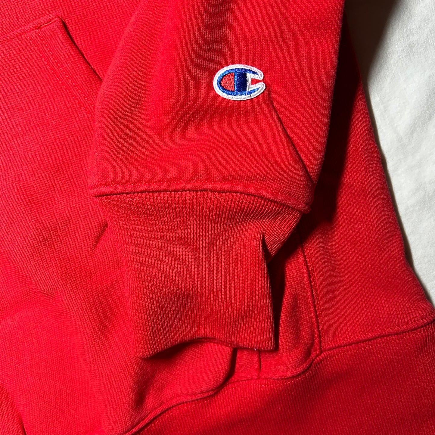 Champion x Scrabble by Hasbro Reverse Weave Hoodie - Medium - Red