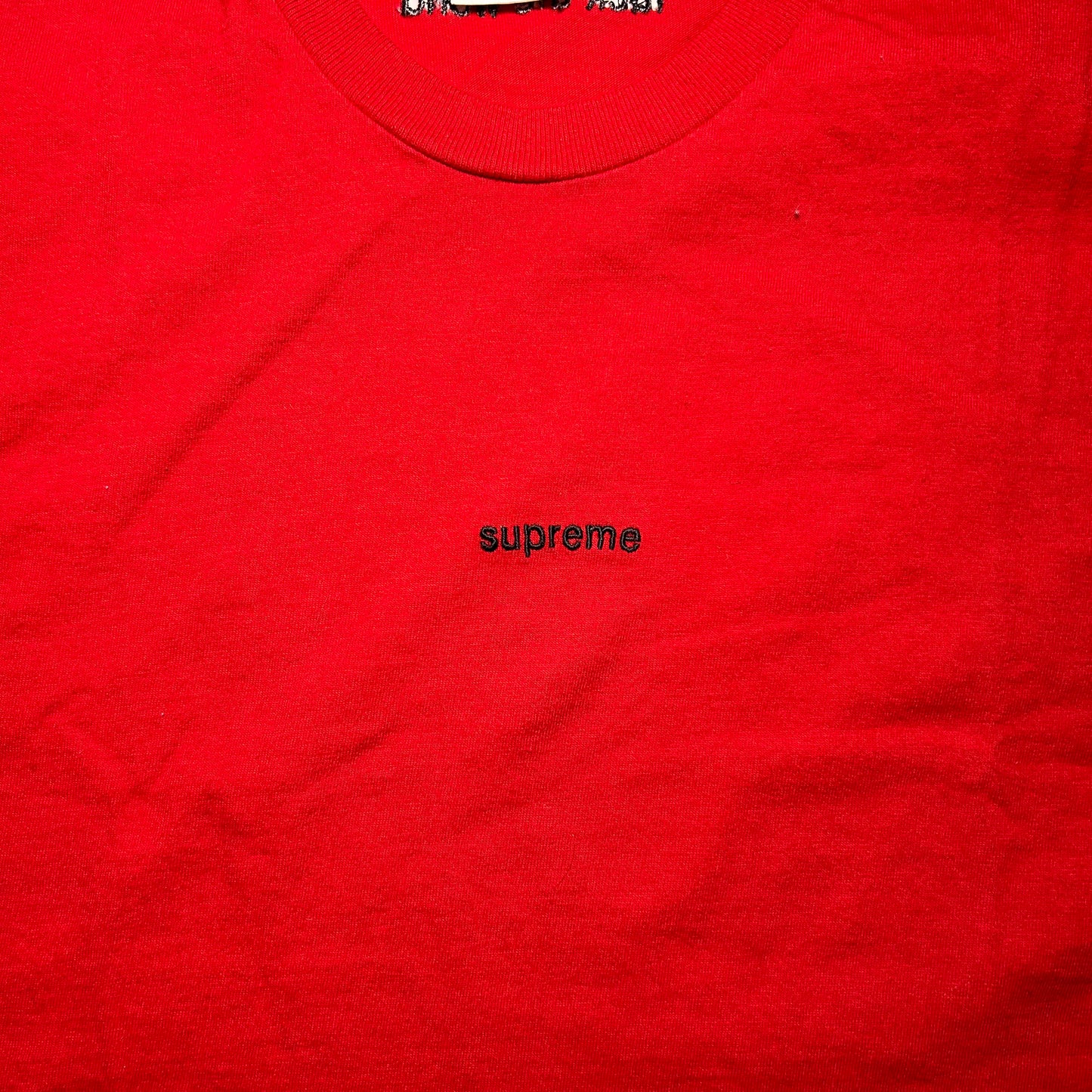 Supreme Fuck the World T-Shirt (Spring/Summer 2018) - Large - Red