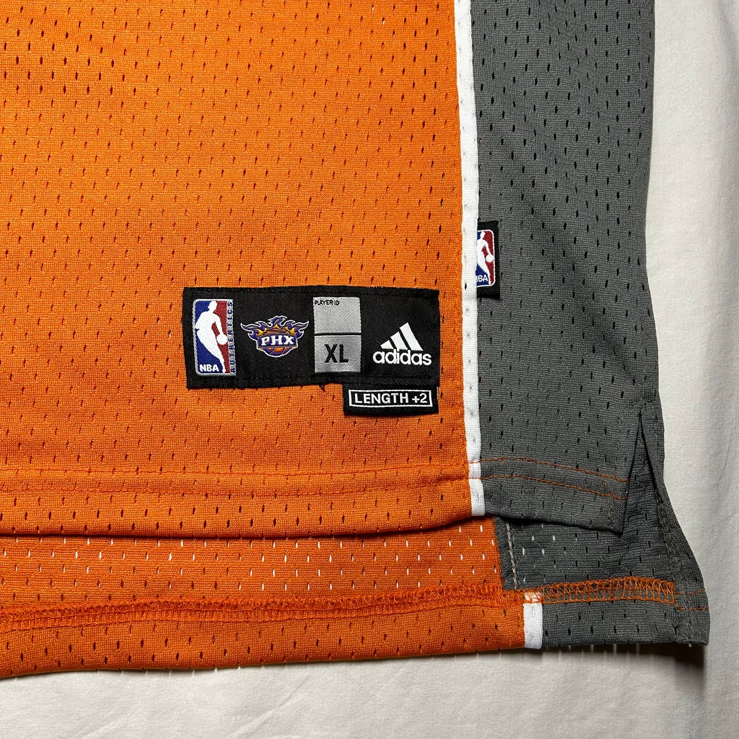 Adidas Phoenix Suns Steve Nash #13 Jersey - Youth XL +2" - Orange