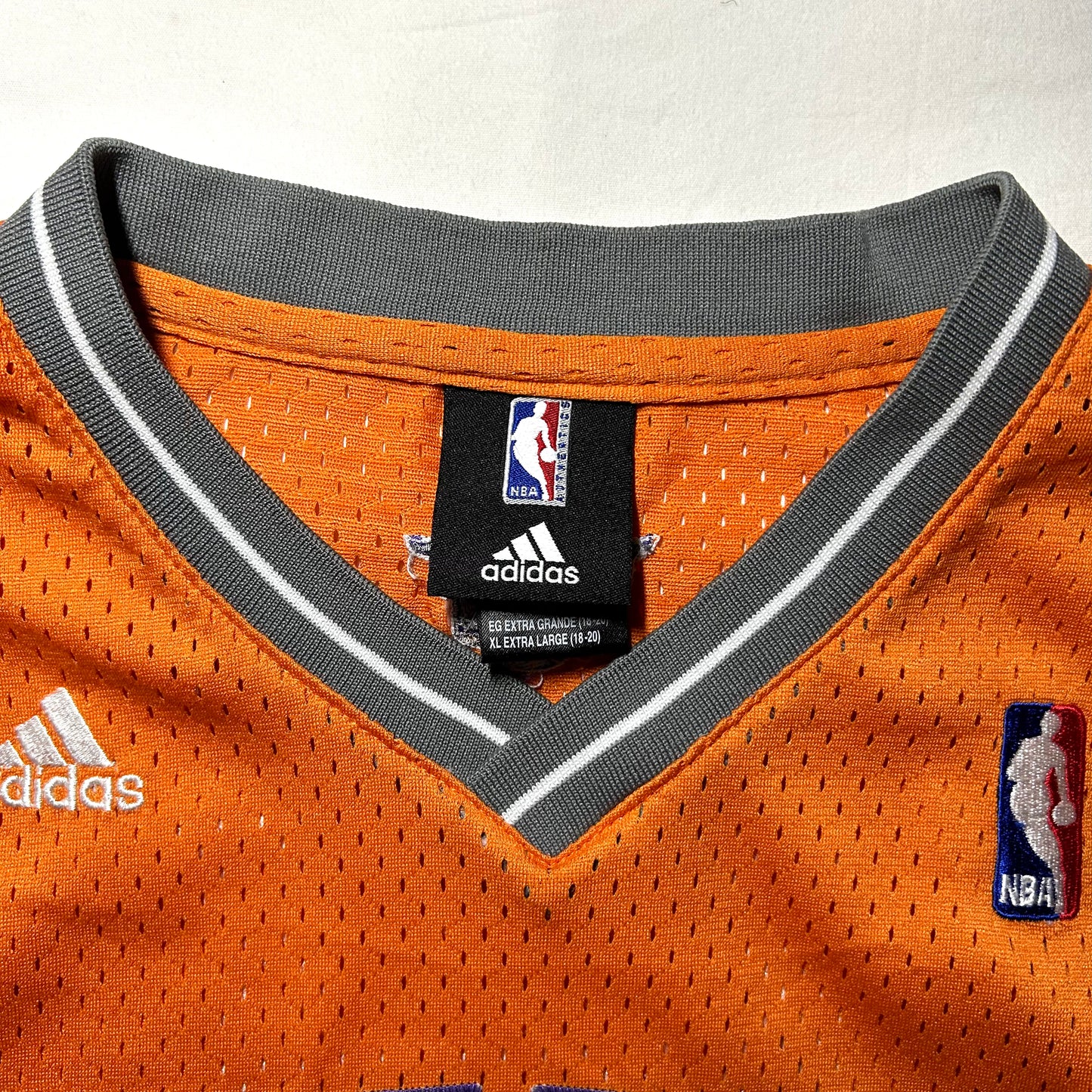 Adidas Phoenix Suns Steve Nash #13 Jersey - Youth XL +2" - Orange