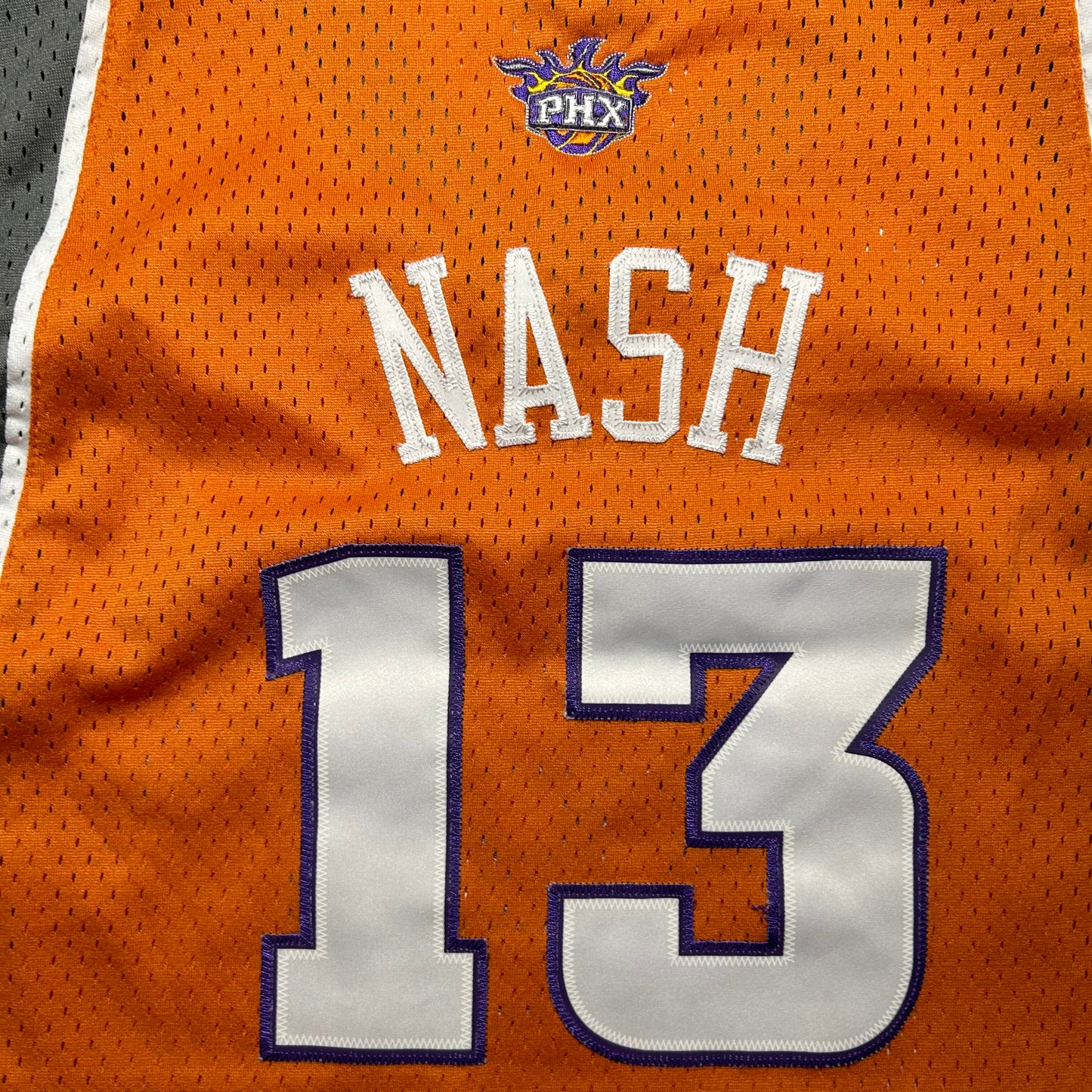 Adidas Phoenix Suns Steve Nash #13 Jersey - Youth XL +2" - Orange