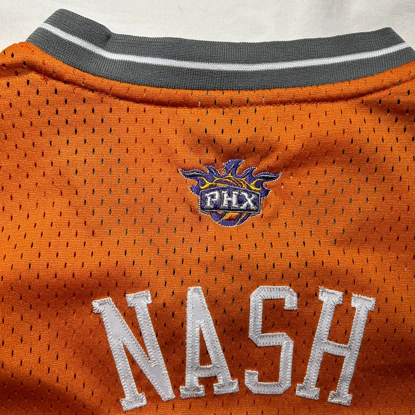 Adidas Phoenix Suns Steve Nash #13 Jersey - Youth XL +2" - Orange