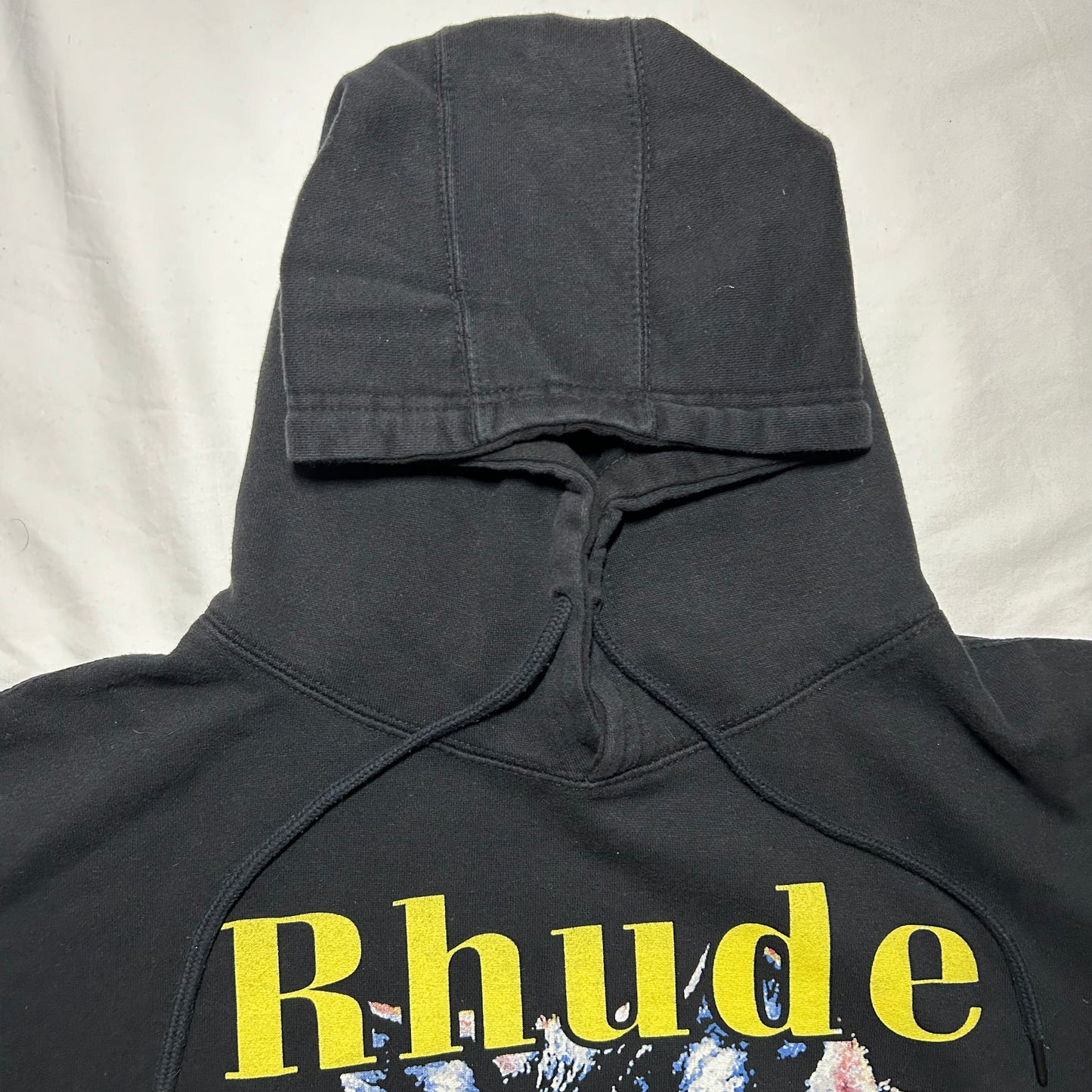 Rhude Wolf Hoodie F&F by Klutch Sports - XL - Black