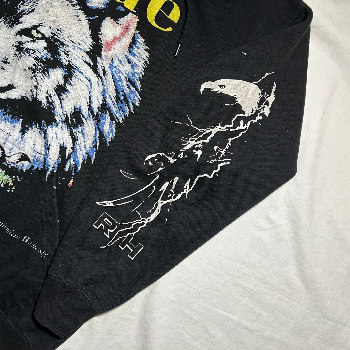 Rhude Wolf Hoodie F&F by Klutch Sports - XL - Black