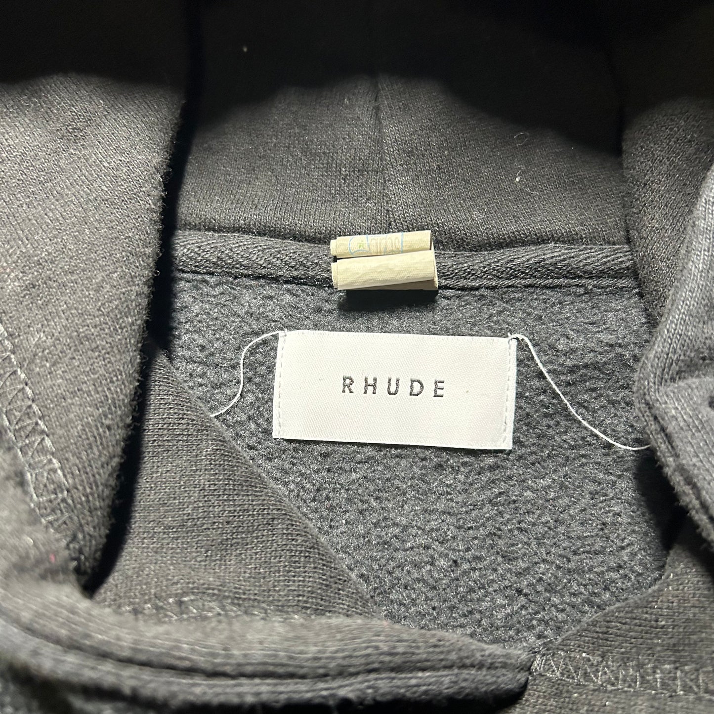 Rhude Wolf Hoodie F&F by Klutch Sports - XL - Black