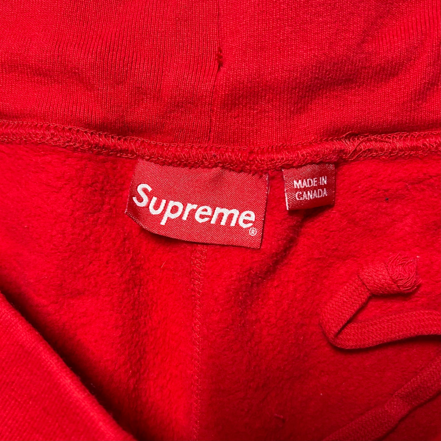 Supreme S Logo Sweatpants (Fall/Winter 2019) - XL - Red