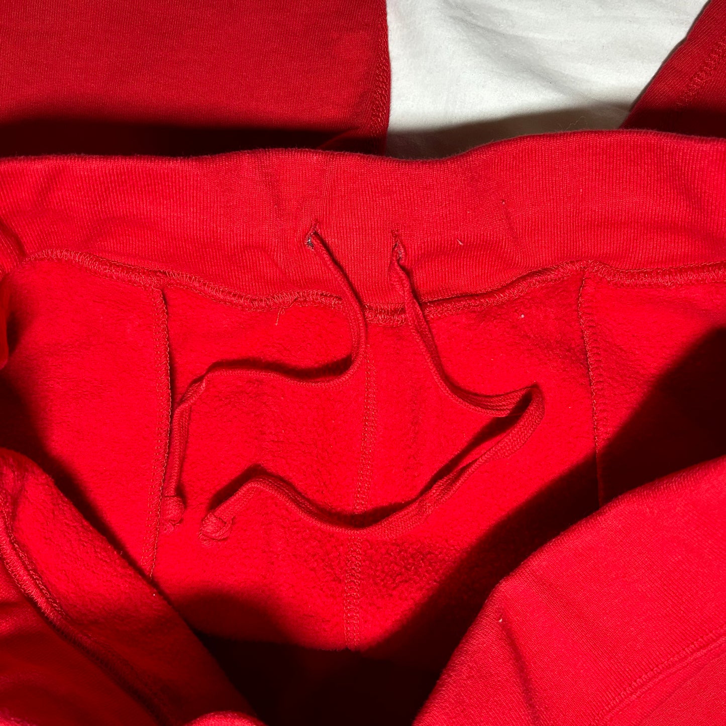 Supreme S Logo Sweatpants (Fall/Winter 2019) - XL - Red