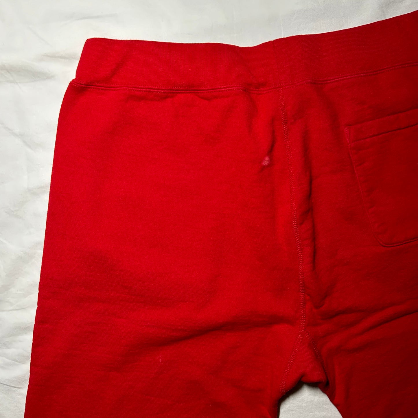 Supreme S Logo Sweatpants (Fall/Winter 2019) - XL - Red