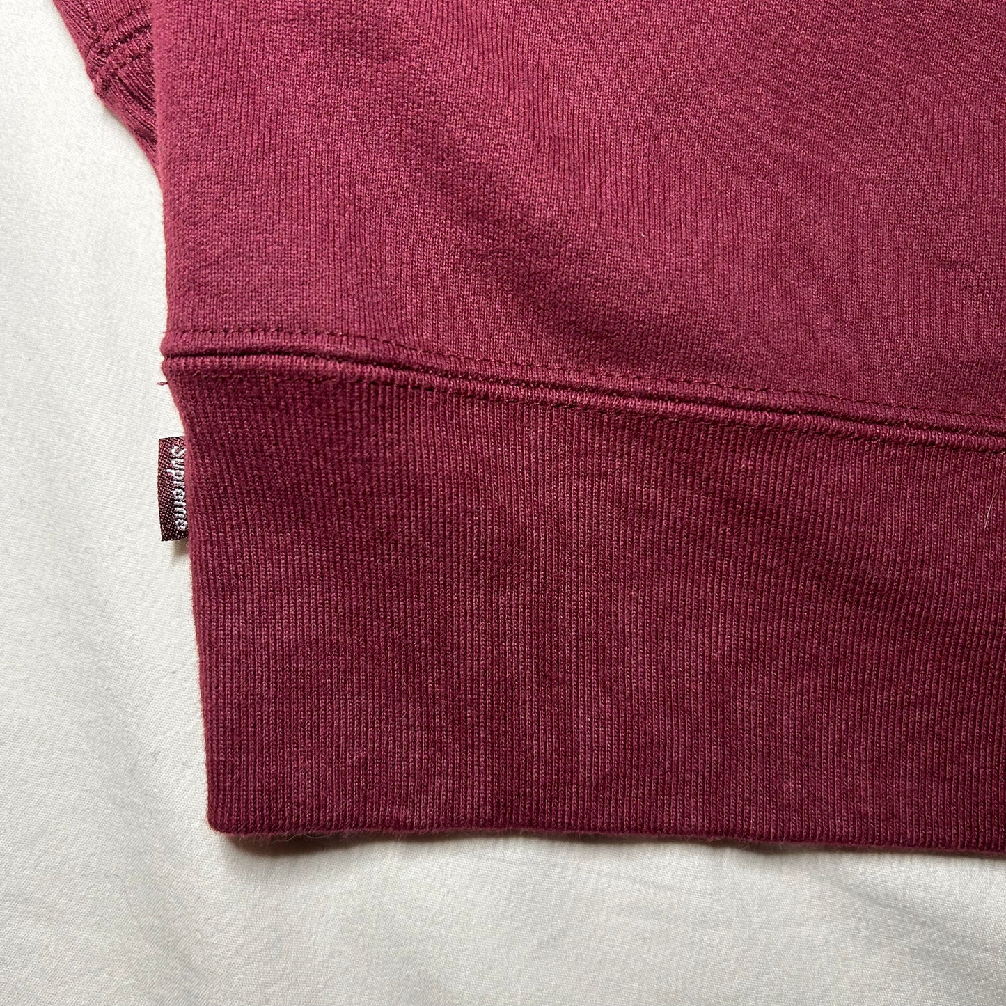 Supreme Gonz Heads Faces Crewneck Sweater (Fall/Winter 2017) - XL - Maroon