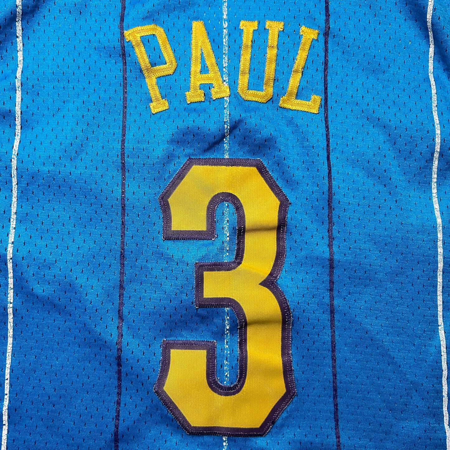 Adidas New Orleans Hornets Chris Paul #3 Basketball Jersey - 2XL +2" - Blue