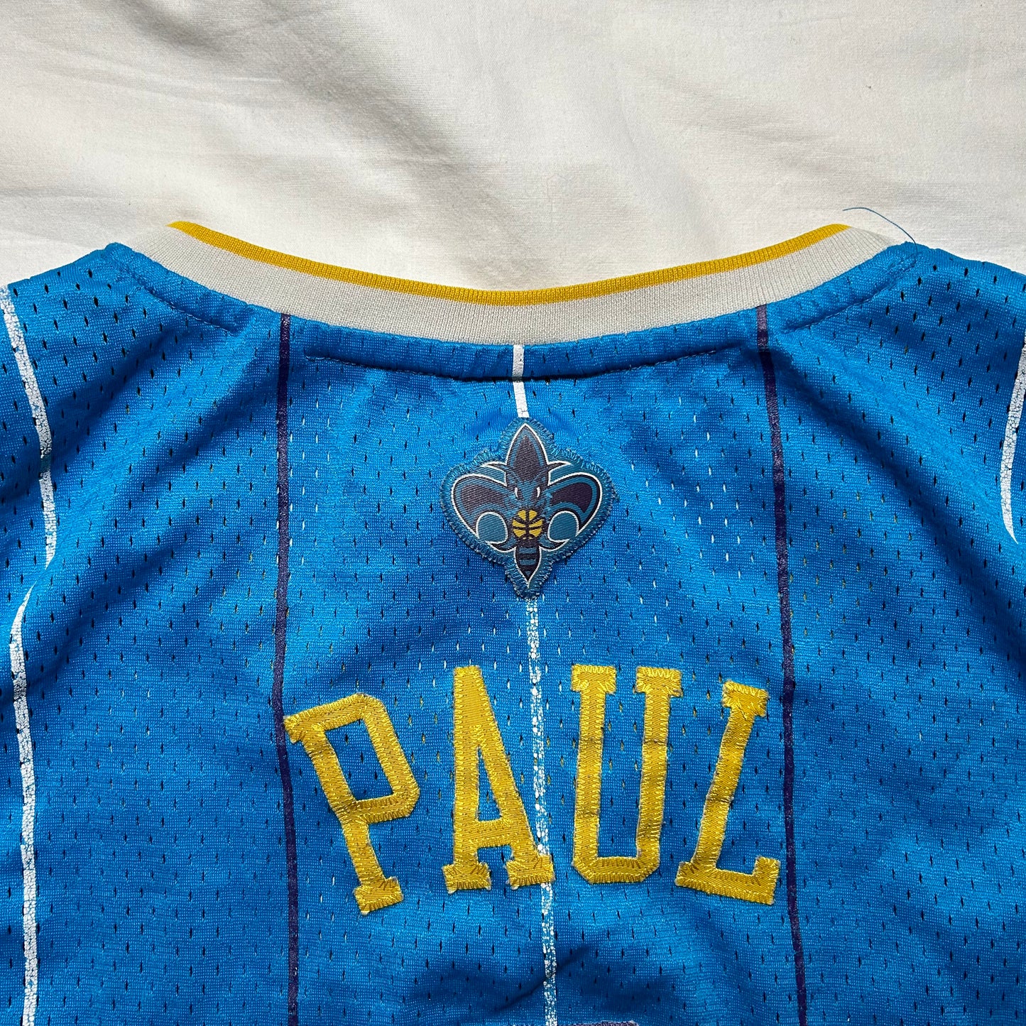 Adidas New Orleans Hornets Chris Paul #3 Basketball Jersey - 2XL +2" - Blue