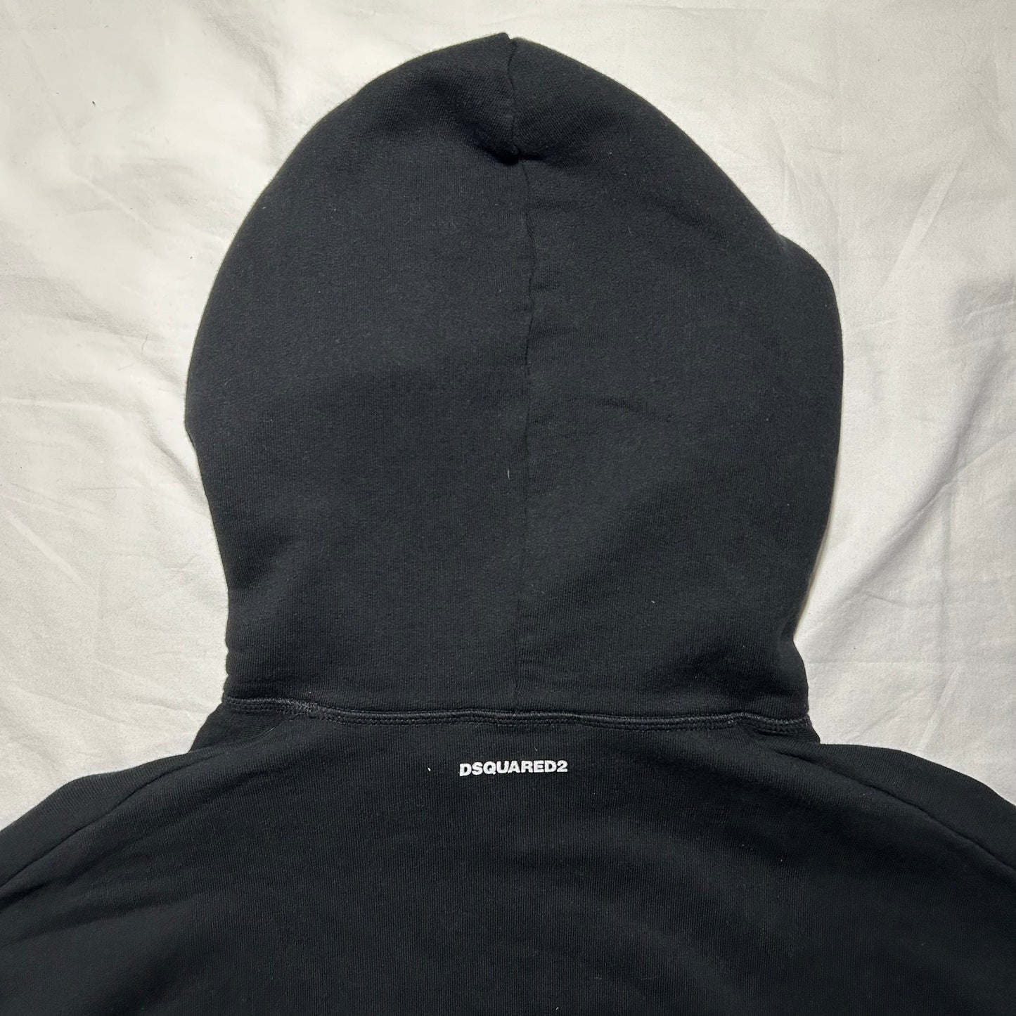 DSquared2 Icon Hoodie - XL - Black