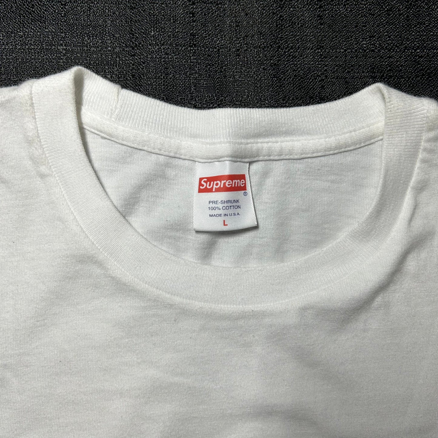 Supreme Been Hit Long Sleeve Shirt (Spring/Summer 2017) - Large - White