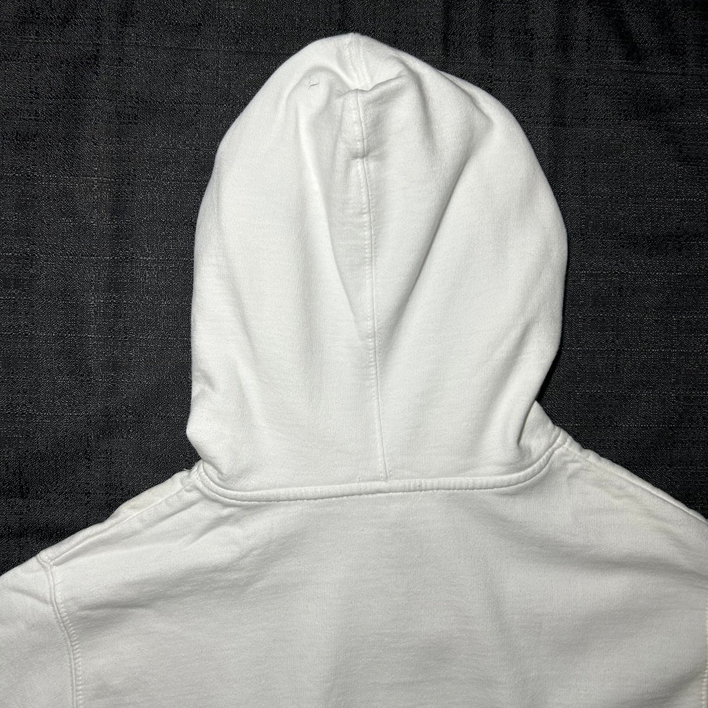 Odd Future Jazz Print Logo Hoodie - Small - White