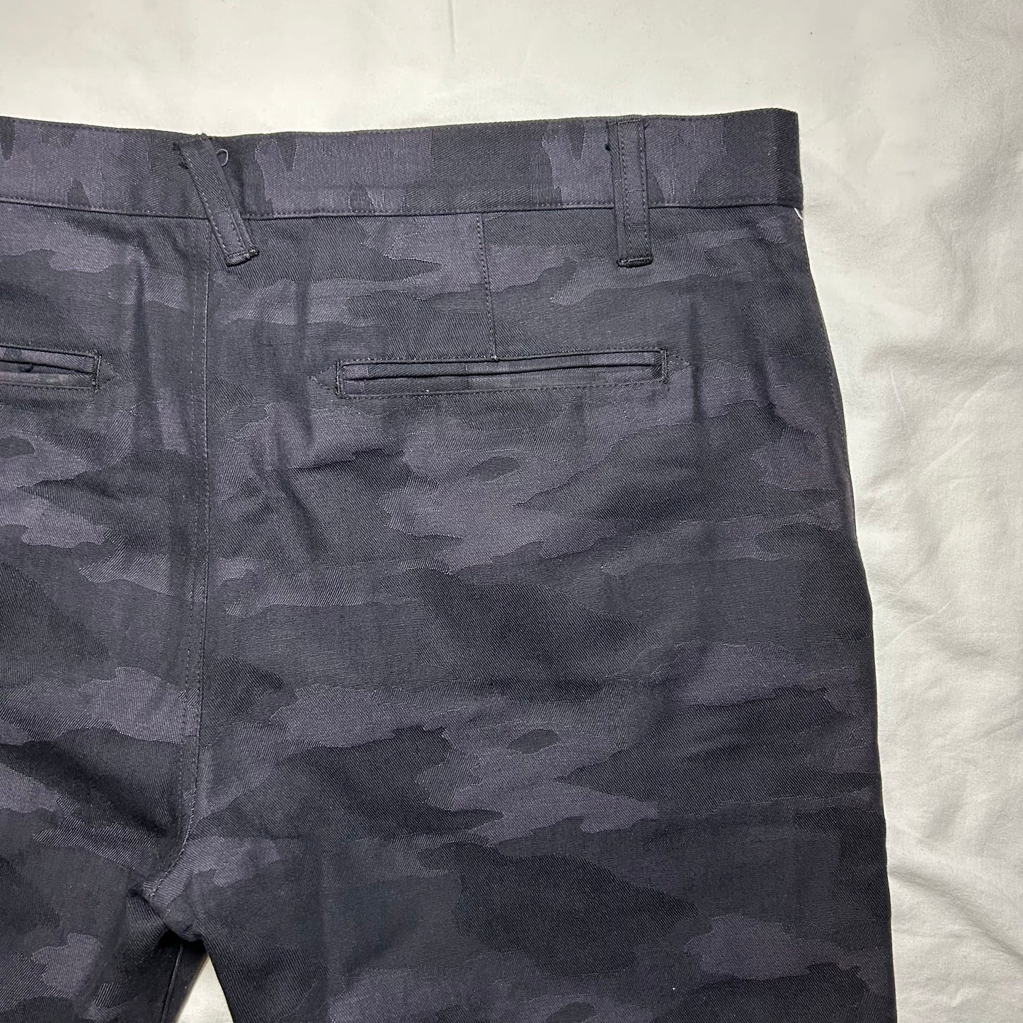 Public School NYC Black Camo Jogger Pants - XL