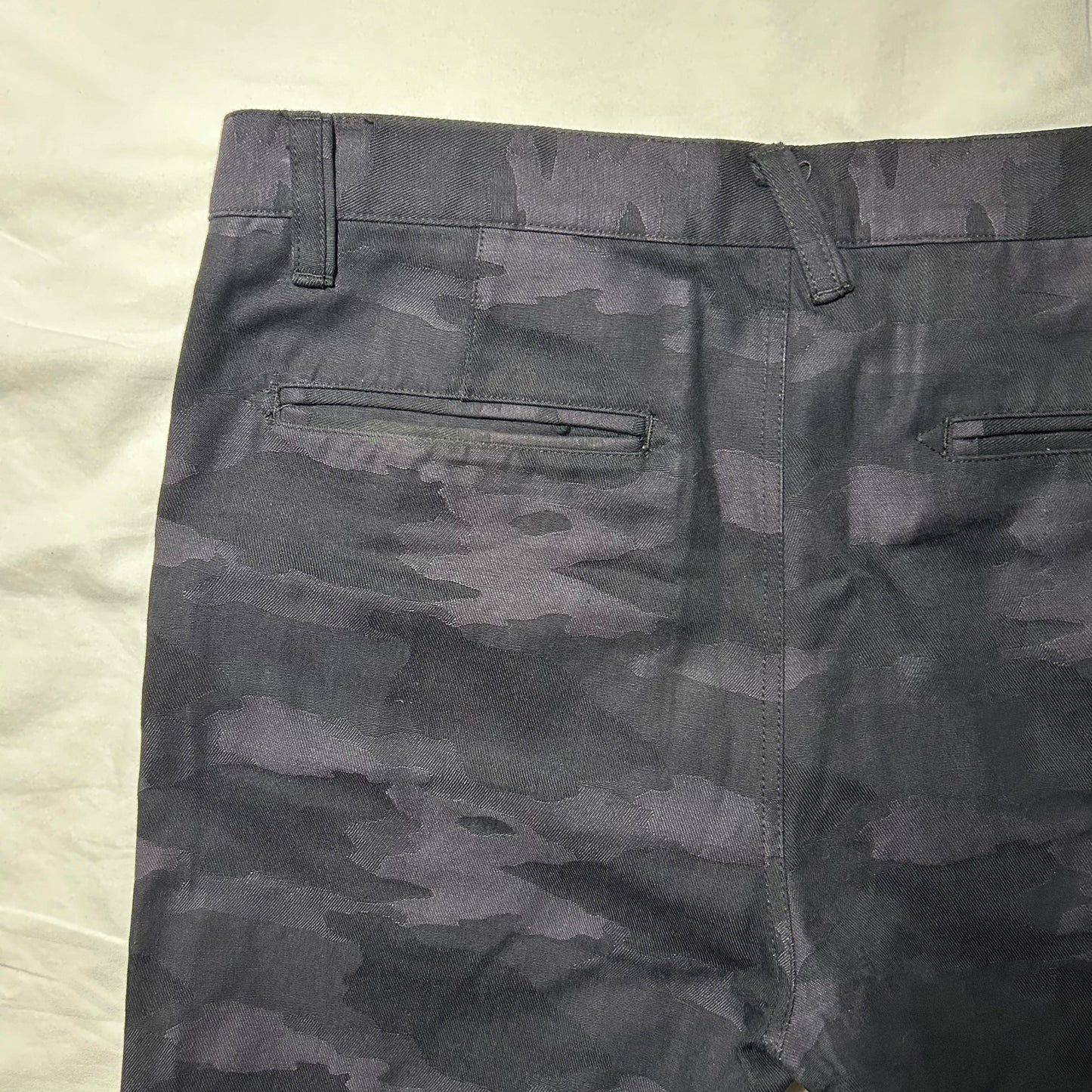 Public School NYC Black Camo Jogger Pants - XL