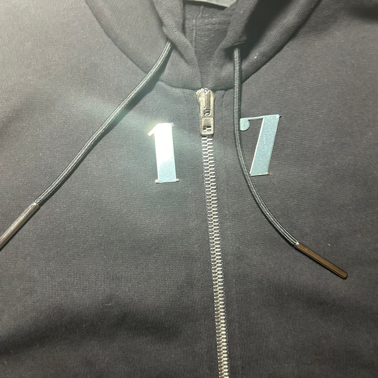 Givenchy Paris 1 7 Oversized Full Zip Hoodie - Size M