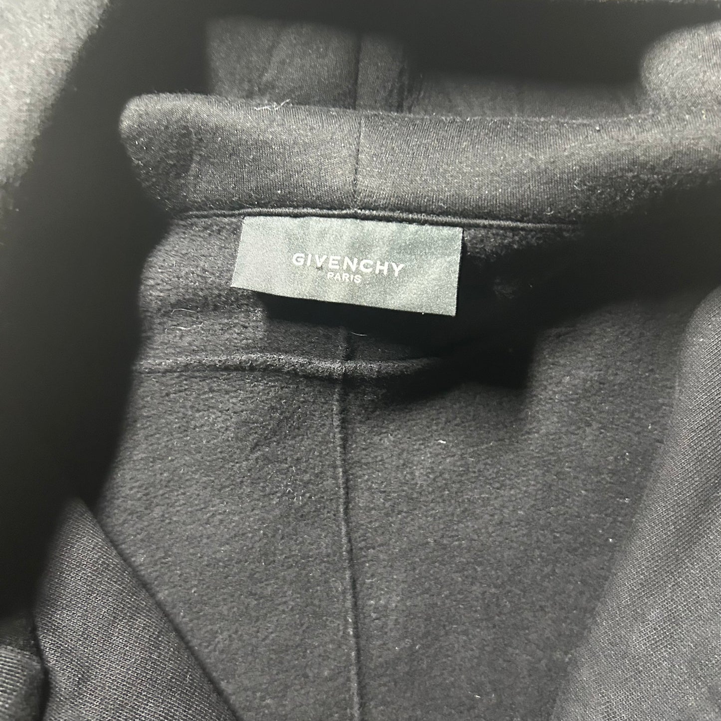 Givenchy Paris 1 7 Oversized Full Zip Hoodie - Size M