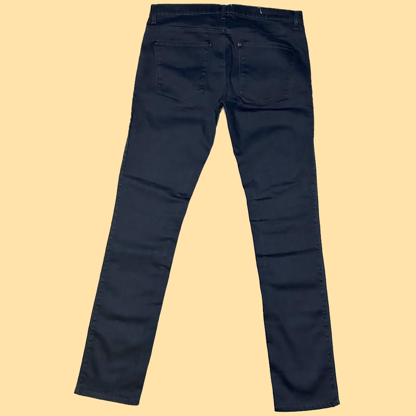 Acne Studios Max Blue Speed Slim Jeans - 36 x 34