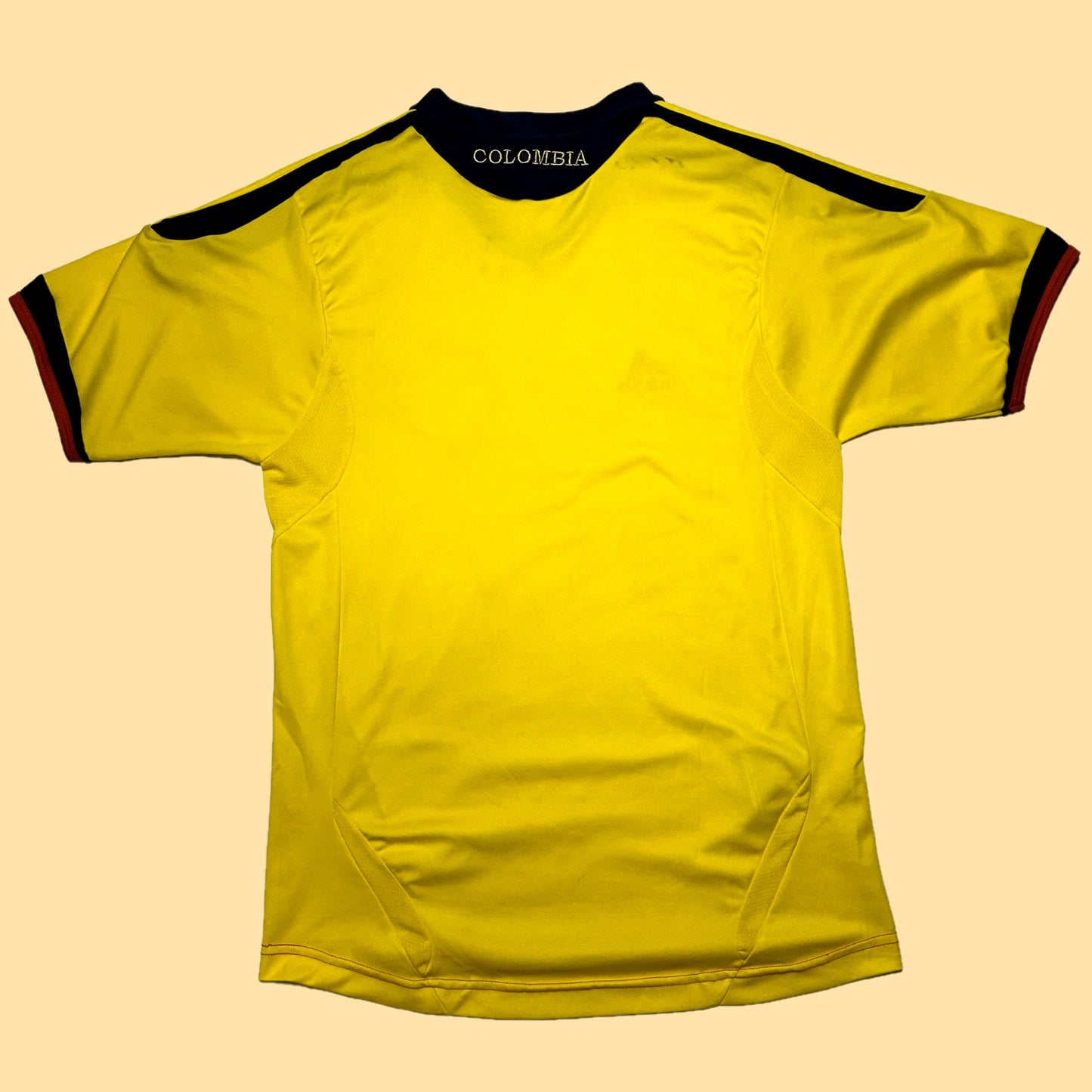 Adidas Federacion Colombiana de Futbol Home Jersey 2011-2014 - Small