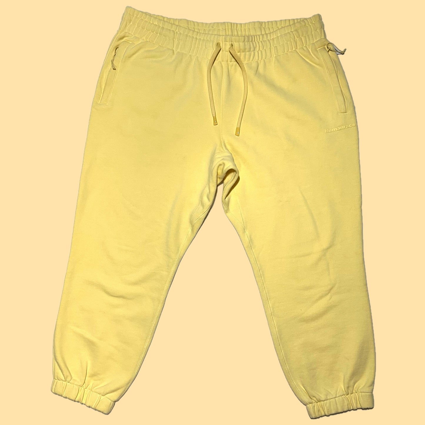 Adidas Pharrell Williams Humanrace Sweatpants - 2XL -Yellow