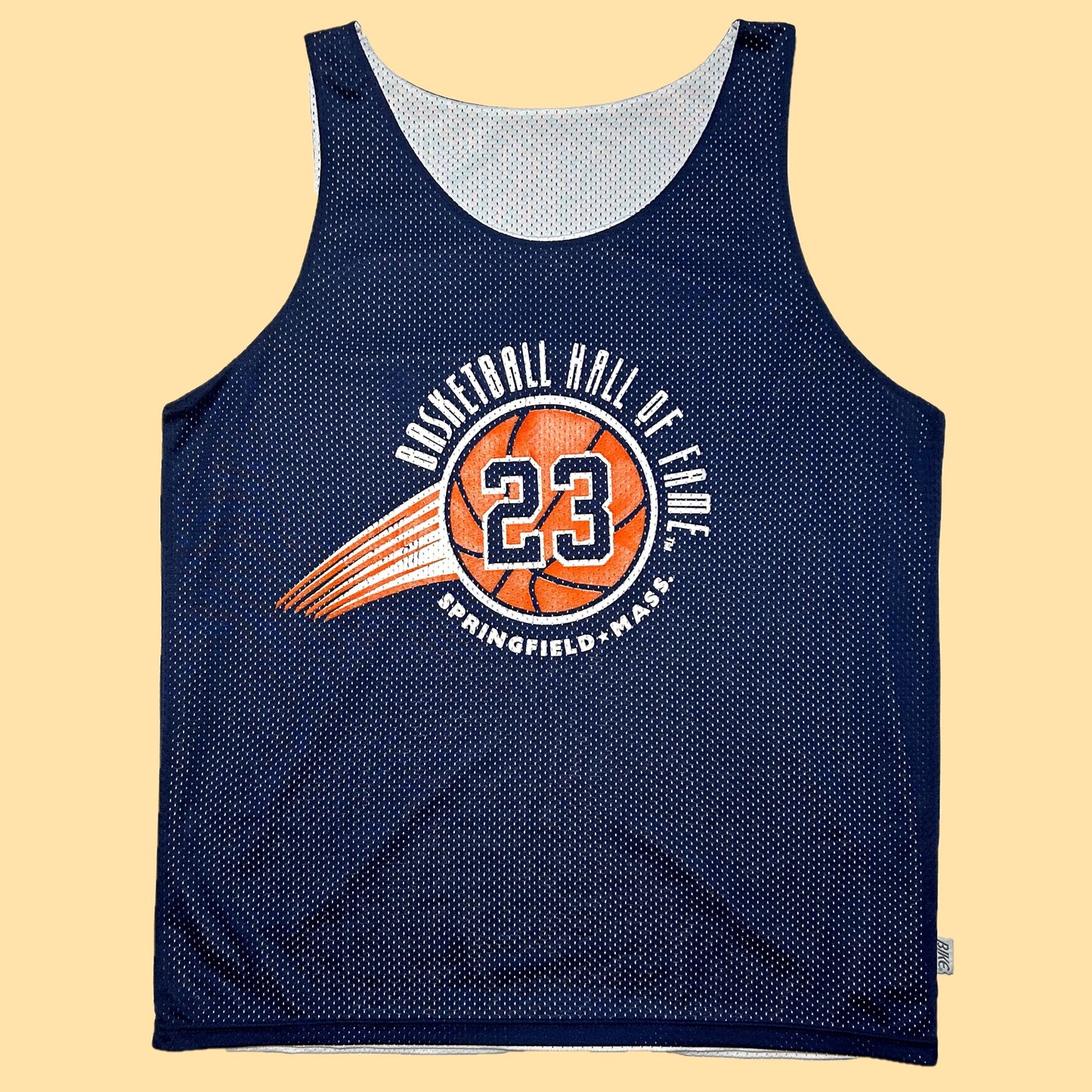 Bike Athletic Basketball Hall of Fame Springfield, Massachusetts Jersey - Large/XL